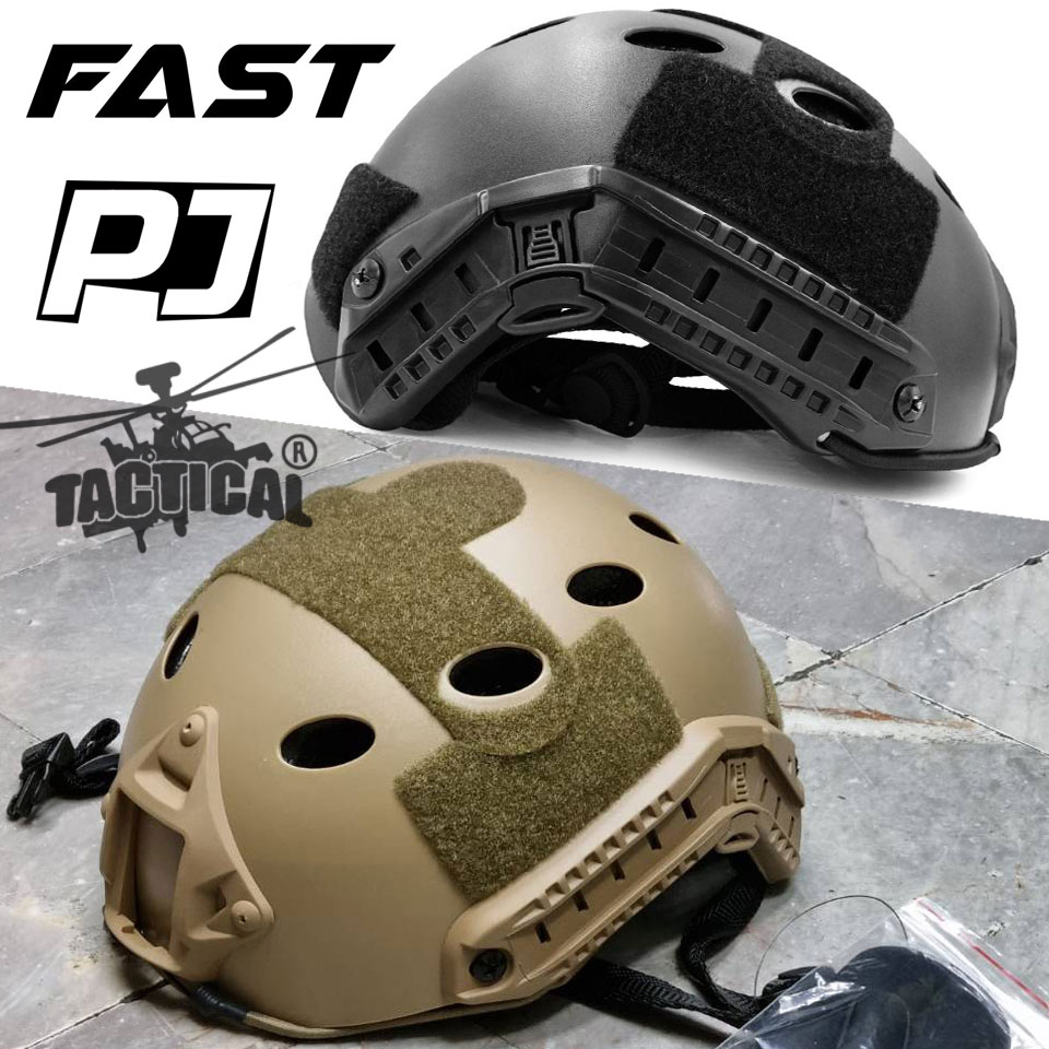 หมวก FAST ทรง PJ (มีรูบน)