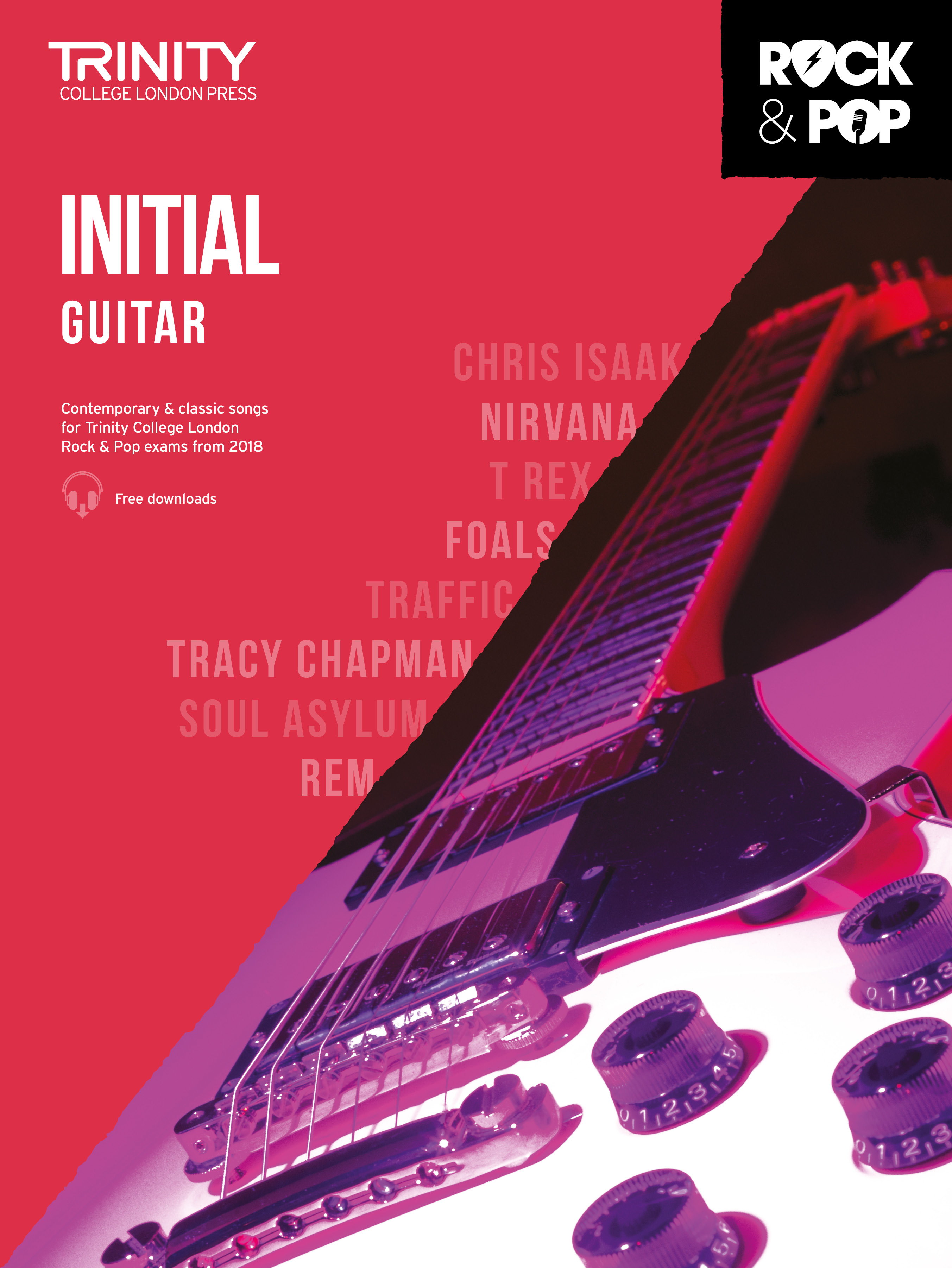 Rock&Pop 2018 Guitar Initial