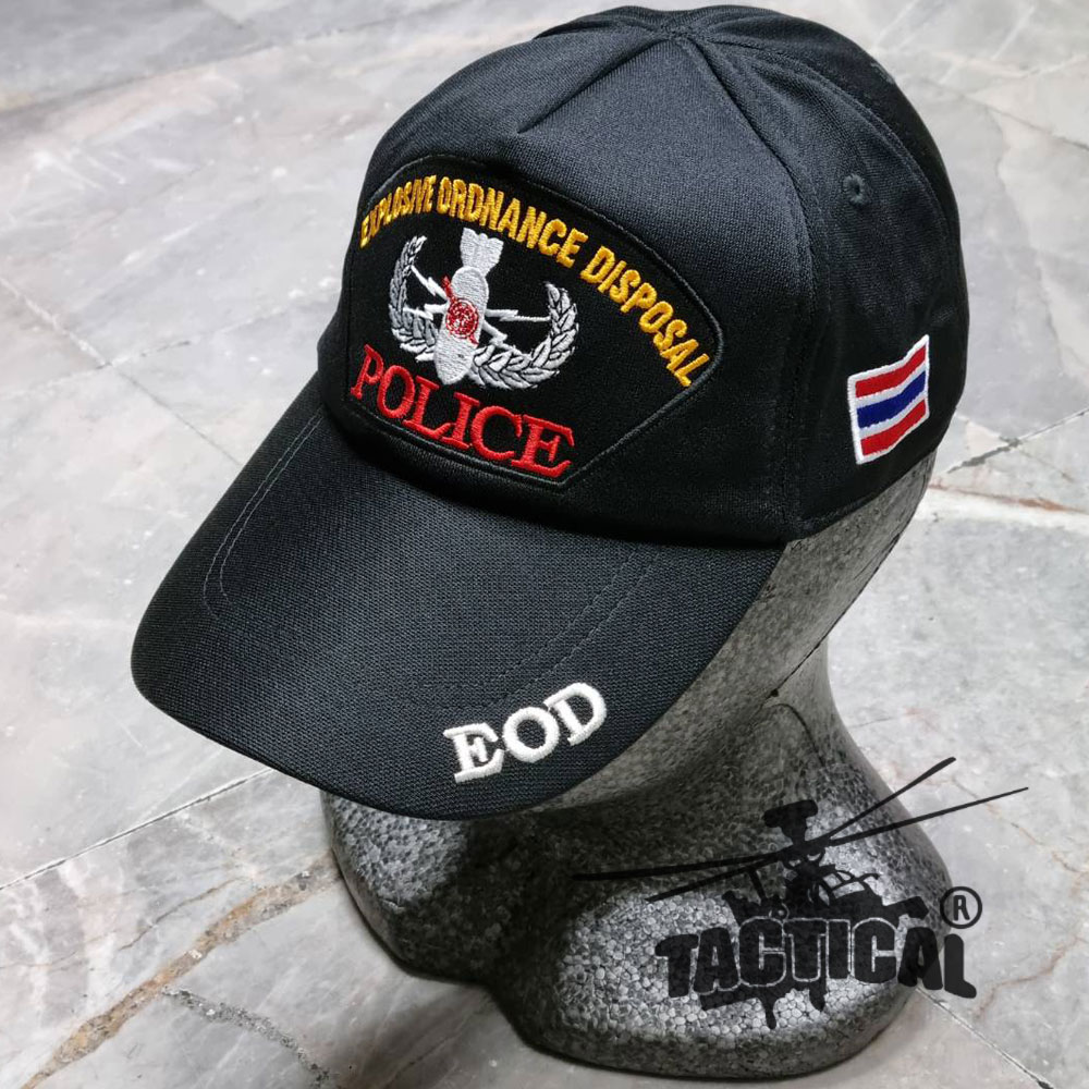 หมวกแก๊ป EOD ซิปหลัง