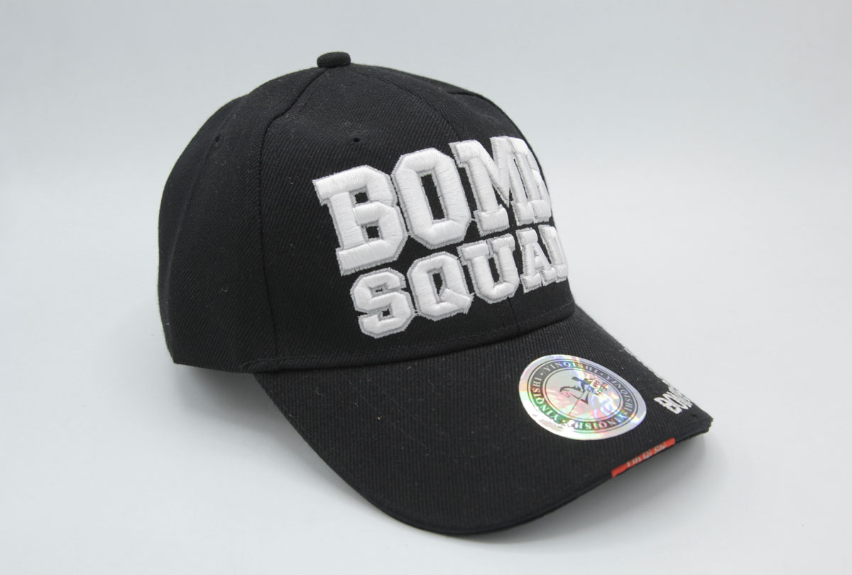 หมวกแก๊ป นอก ปักลาย