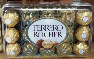 FERRERO ROCHER เฟอเรโร่ รอชเชอร์