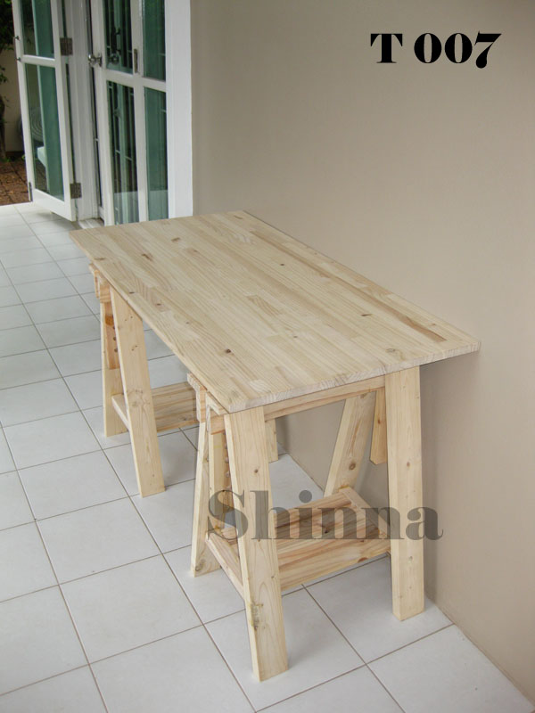 โต๊ะไม้เอนกประสงค์ รุ่น มินิมอล