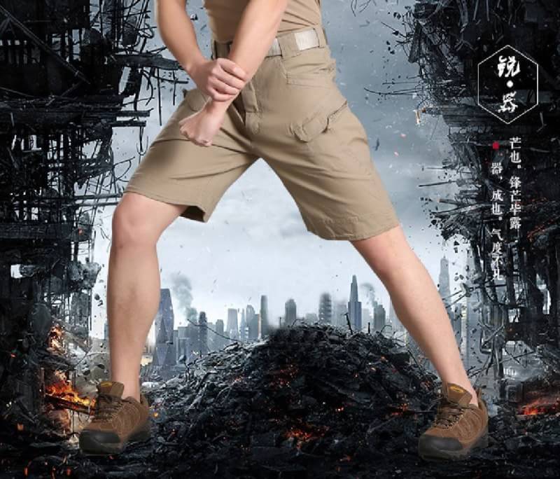 กางเกงขาสั้น Pave Hawk ทรง IX7