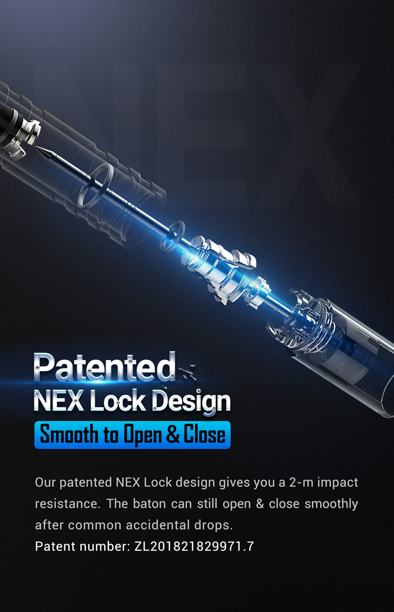 ดิ้วกดตูด NEX WALKER 2 ท่อน (14") Wal ของแท้