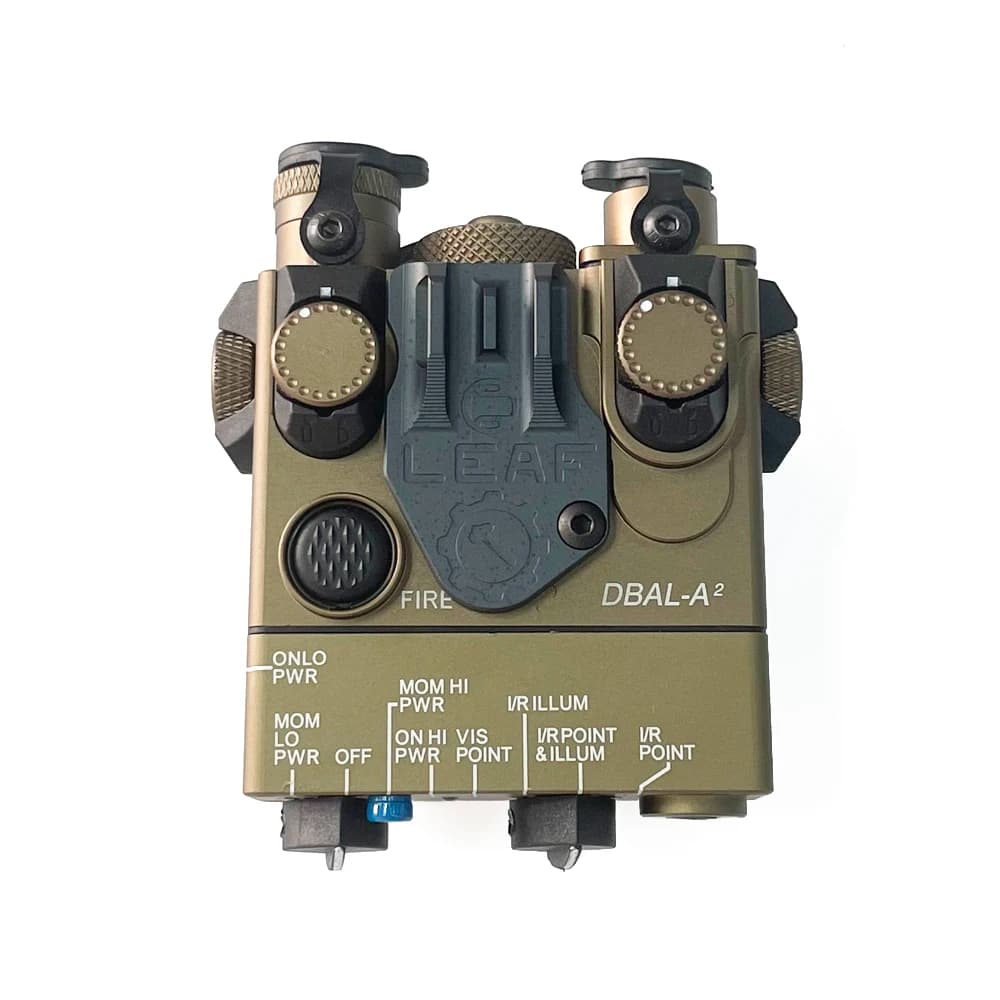 ไฟฉาย + Laser แดง IR DBAL-A2 บอดี้อลูมิเนียม ยี่ห้อ Sotac