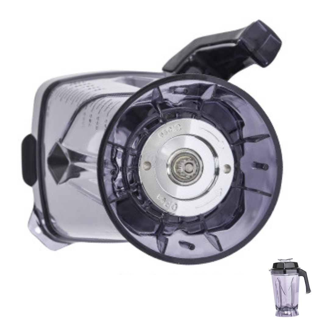 อะไหล่เทียบโถปั่นพร้อมชุดใบมีดเครื่องปั่น ฝาครอบลดเสียง ขนาด 2.5 ลิตร รุ่น 1262 รหัส 0438