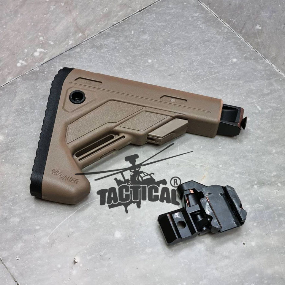 พานท้ายปืนแบบพับได้ รุ่น Telescoping / Folding Stock