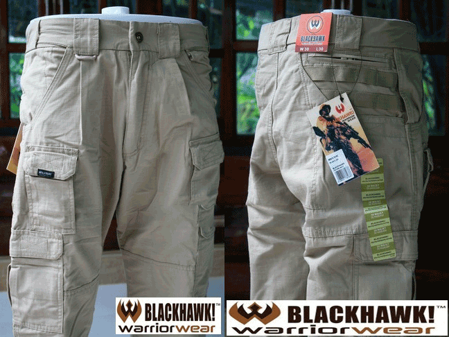 กางเกง Blackhawk ทราย