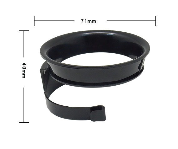 วงแหวนครอบด้ามชงกาแฟ กันกาแฟหก