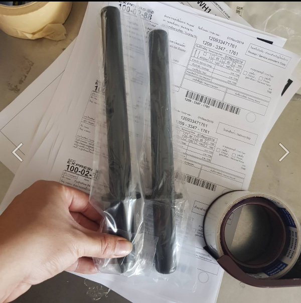 ไม้คน JTC เล็ก โถปั่น 1.5 ลิตร อะไหล่แท้ JTC Omniblend TM-800A (รุ่นเก่าด้ามสั้นฝาเรียบ) รหัส 1610