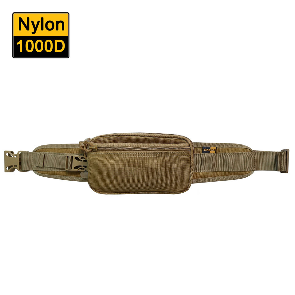 กระเป๋าคาดเอวซ่อนปืน ผ้า Cordura