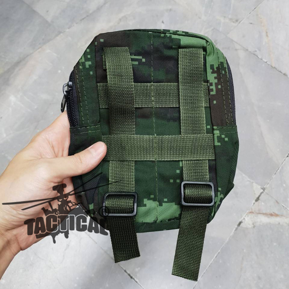 กระเป๋าสี่เหลี่ยม ซิป