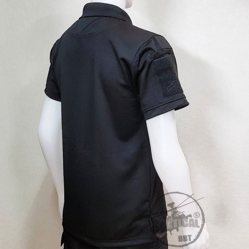 เสื้อโปโล Ranger ดำ กรมท่า เขียว เทา ครีม น้ำตาล