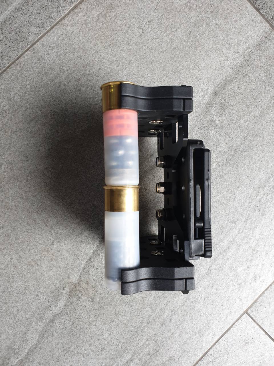 แผงกระสุนลูกซองจิงโจ้โหลดเร็ว 8 นัด