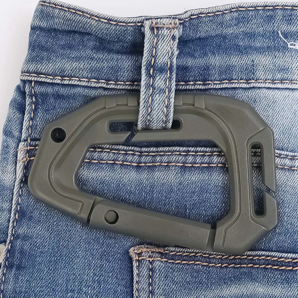 Carabiner Tactical รุ่น D-Clip