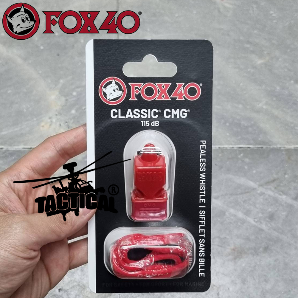 นกหวีด Fox 40 รุ่น Classic CMG (งานแท้)