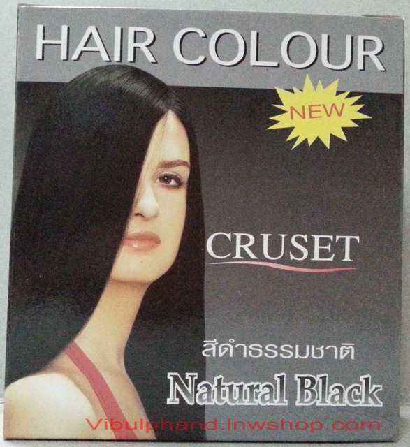 CRUSET ครูเซ็ทครีมย้อมผม