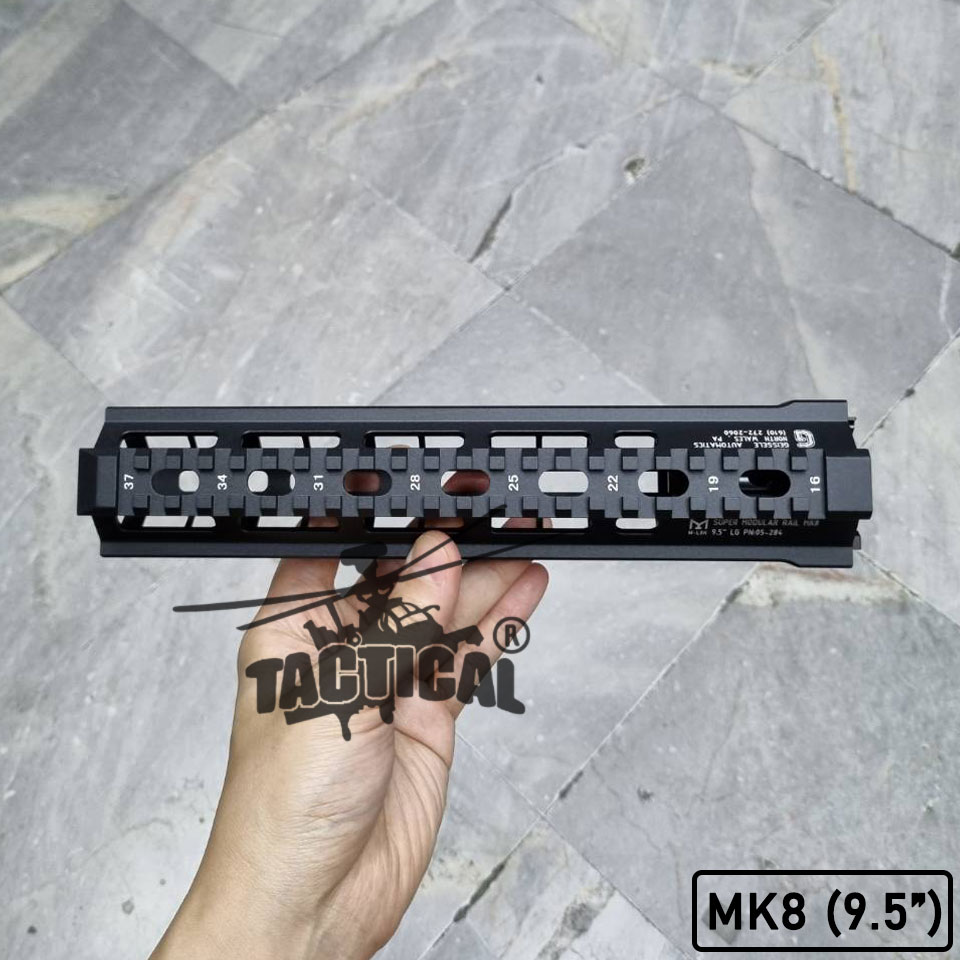 ชุดหน้า Geissele MK8 ระบบราง M-Lok
