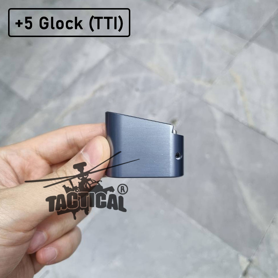 ส้นแม็ก +5 TTI - Glock 17/18/19 (Gen 1-5)