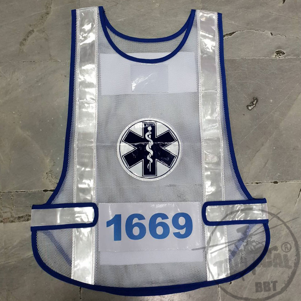 เสื้อสะท้อนแสง EMS 1669