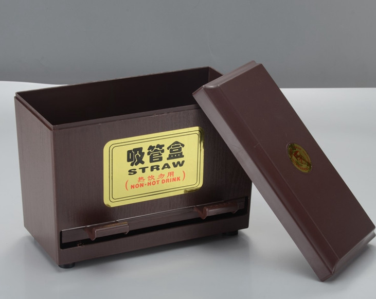 กล่องกดหลอดกาแฟ 1610-016