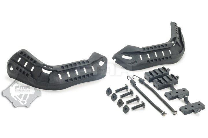 รางติดหมวก (ชุด) FAST และ MICH