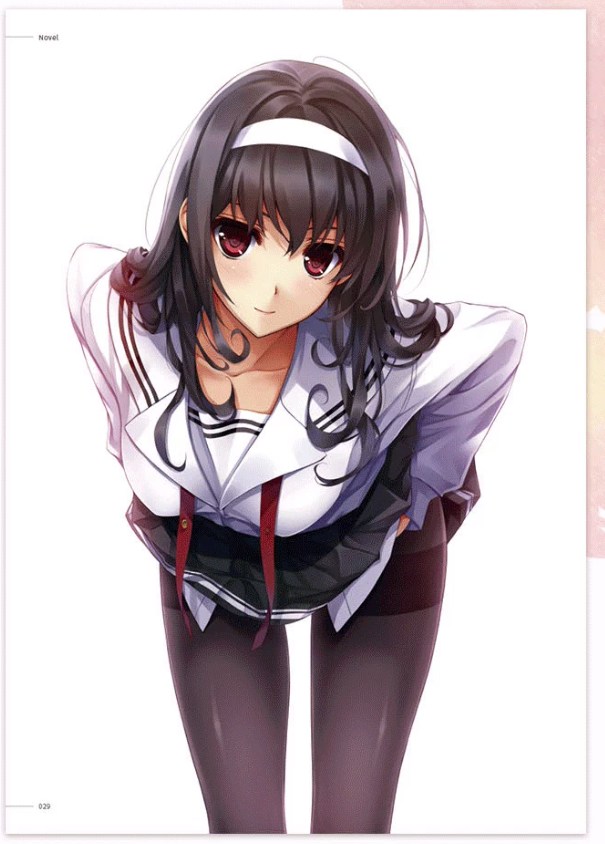 Artbook วิธีปั้นสาวบ้านให้มาเป็นนางเอกของผม 1 Flat.