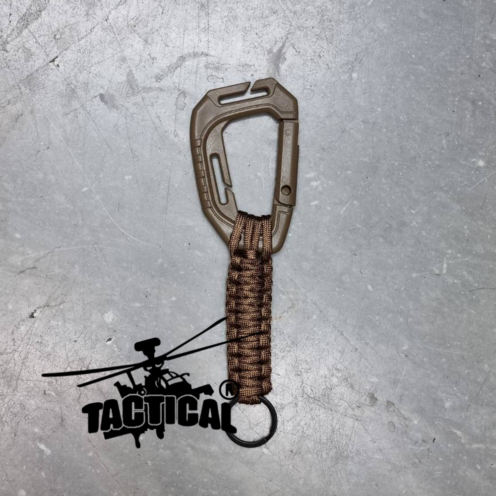 Carabiner Tactical รุ่น D-Clip