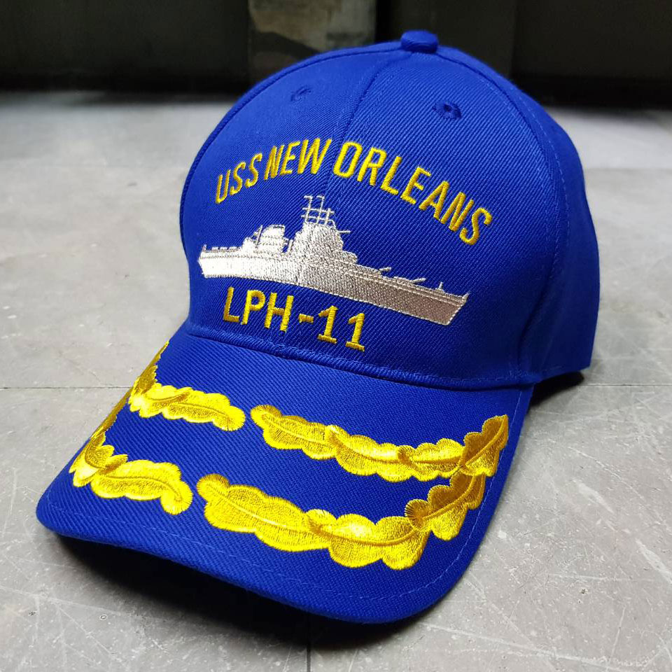 หมวกแก๊ปซิปหลัง เรือ ปักช่อ มี 5 สี