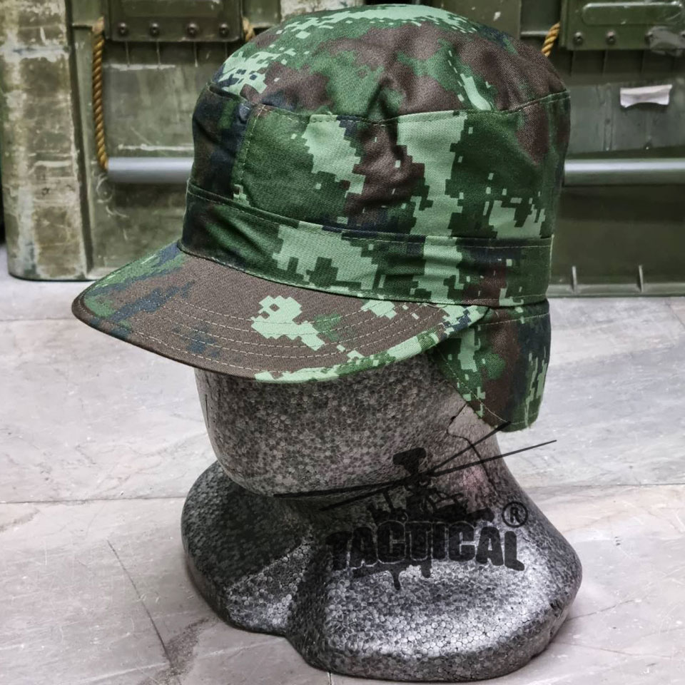 หมวกทหารญี่ปุ่น ทรงโกโบริ