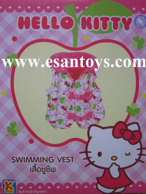 เสื้อเป่าลมชูชีพคิตตี้