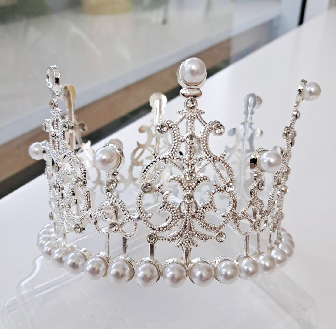 มงกุฎประดับเค้ก (แพ็ค 5 ชิ้น)