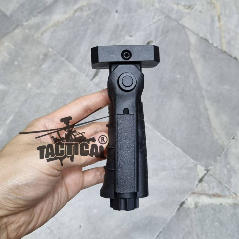กริปมือหน้าพับหน้า-หลัง (Tactical Folding Grips)