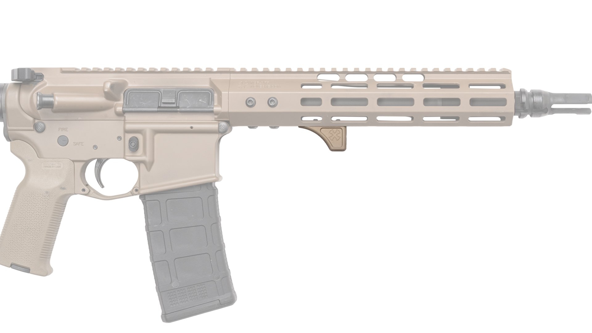 กริปมือหน้า Noveske Reversible Handstop