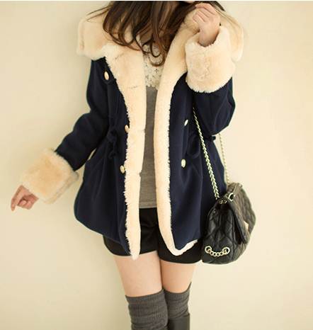 PreOrderไซส์ใหญ่ - เสื้อกันหนาวไซส์ใหญ่ คนอ้วน เป็นผ้าขนสัตว์ อุ่น ๆ สี : ดำ / แดง / กากี / น้ำเงิน