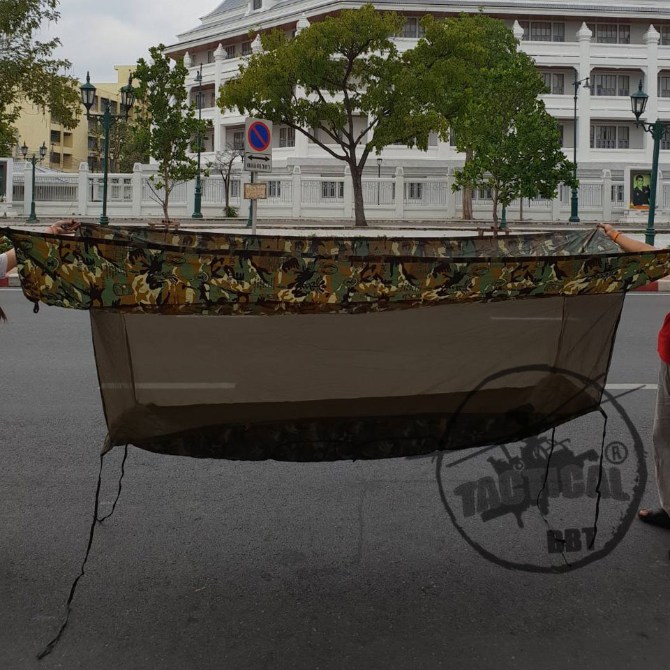 เปลมุ้ง มีหลังคา (หมอน) งานดี