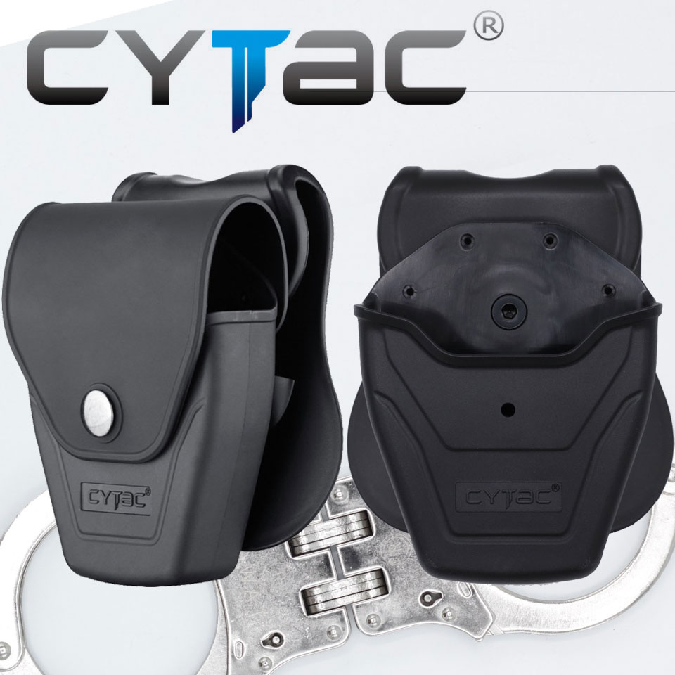 (ของแท้) ซองกุญแจมือ Cytac (ใส่กุญแจมือบานพับ)
