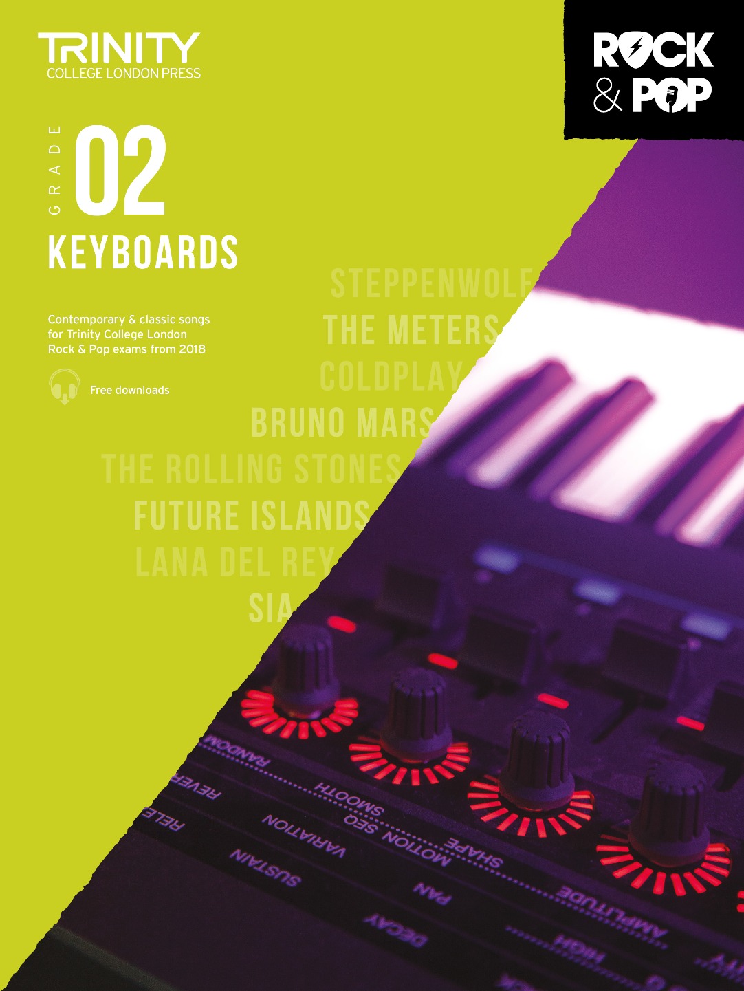 Rock&Pop 2018 Keyboards Grade 2