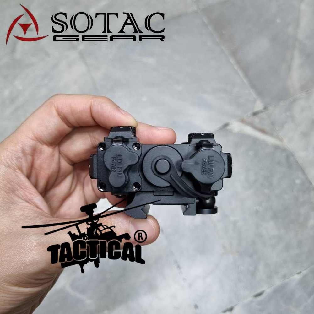 ไฟฉาย + Laser แดง IR DBAL-A2 บอดี้อลูมิเนียม ยี่ห้อ Sotac