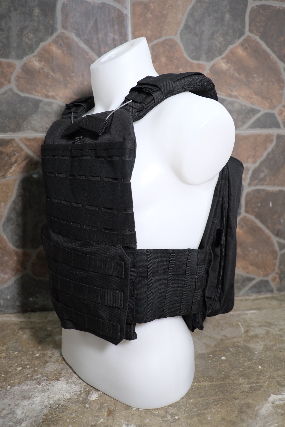 กระเป๋าเป้ติดเสื้อเวส (FlatPack)