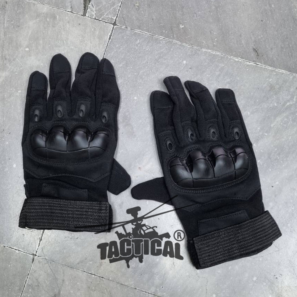 ถุงมือสนับนิ่ม เต็มนิ้ว (บาง)