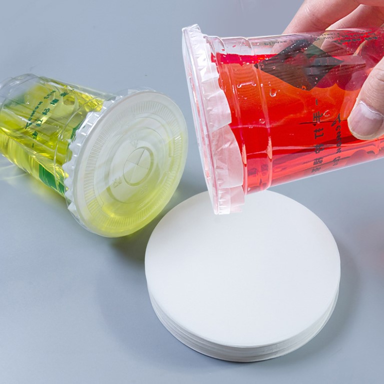 กระดาษไขปิดปากแก้ว กันหก