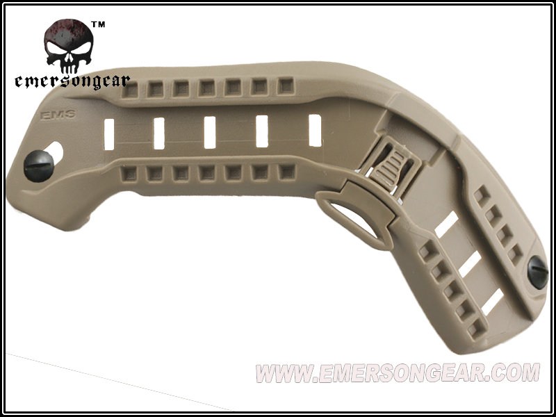 รางติดหมวก (ชุด) FAST และ MICH