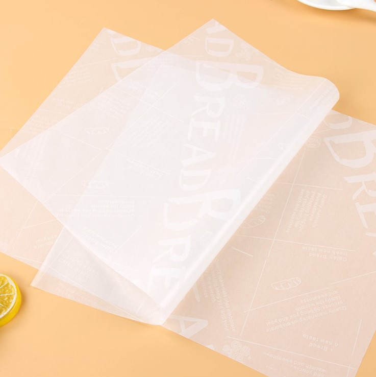 กระดาษไขรอง-ห่ออาหาร ขนาด 28x38 ซม. แพ็ค 50-100 ชิ้น