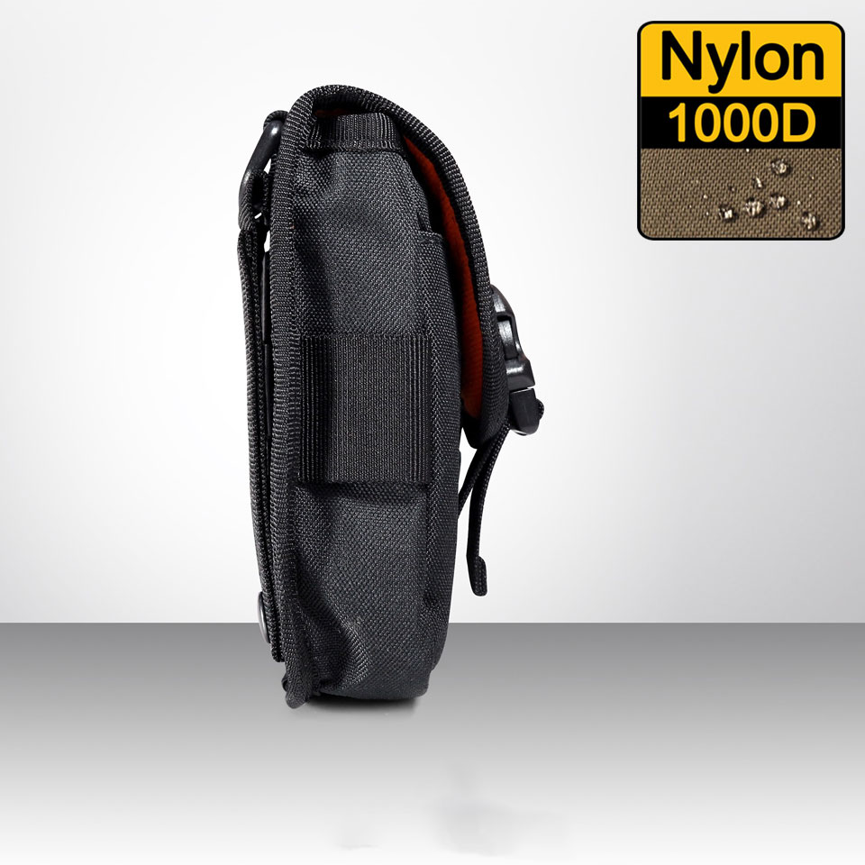 ซองโทรศัพท์ รุ่น B18 ผ้า 1000D (4 สี)