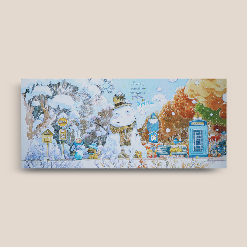 Something Sometime Somewhere Everyday Special (Artbookครบรอบ10ปี ศศิ)