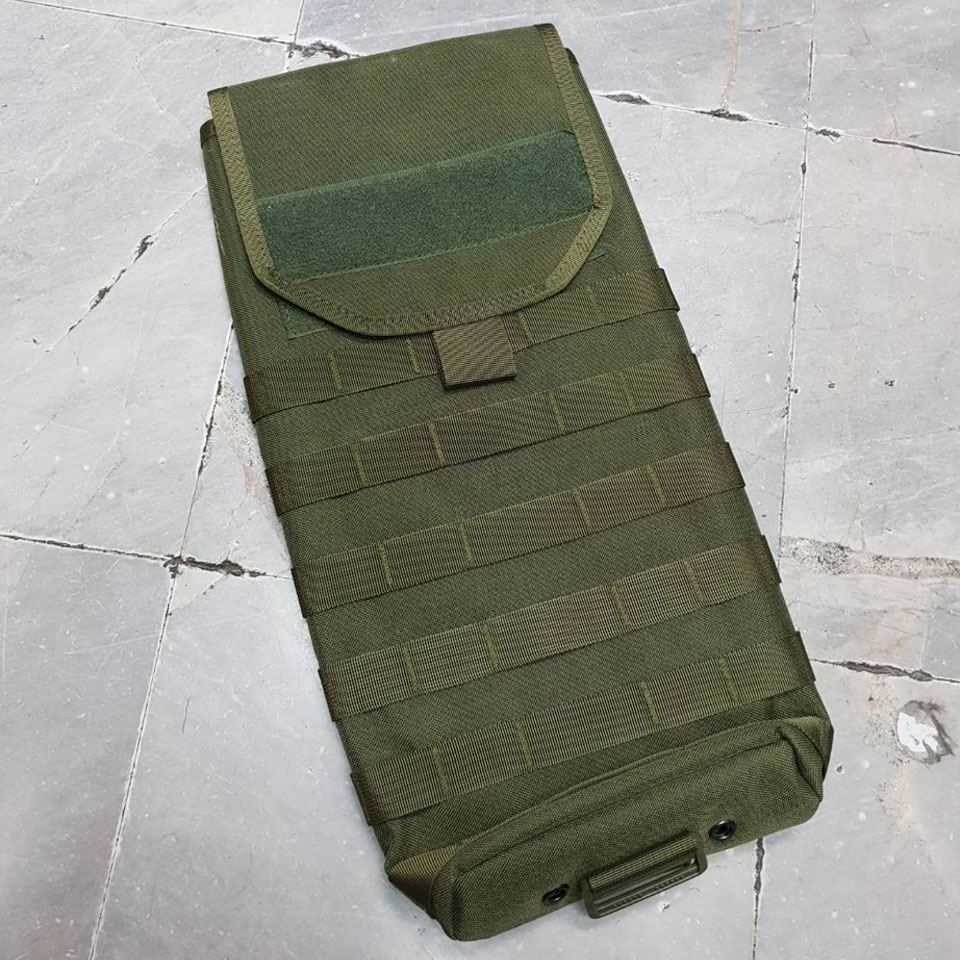 ถุงน้ำติดเวส ยาว (ดำ ทราย เขียว)