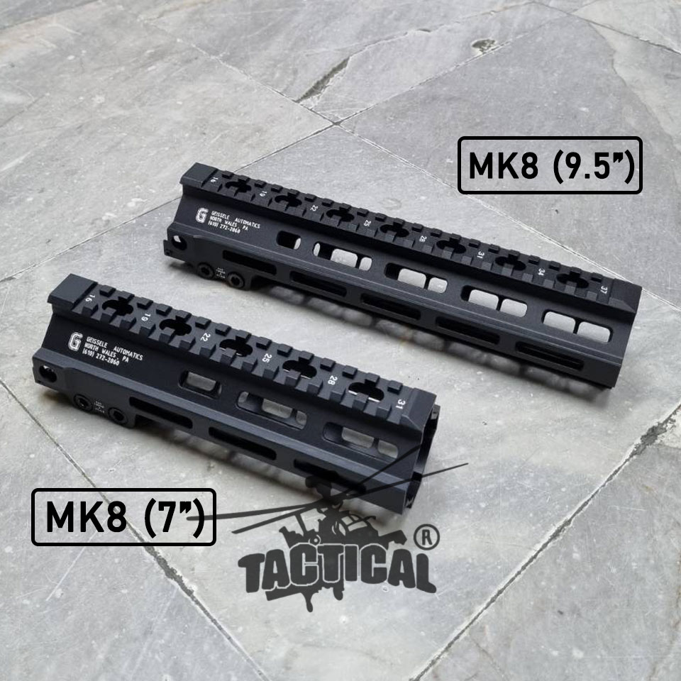 ชุดหน้า Geissele MK8 ระบบราง M-Lok