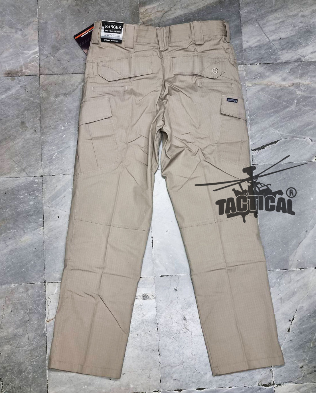 กางเกง Ranger ทรง Stryke สีทราย