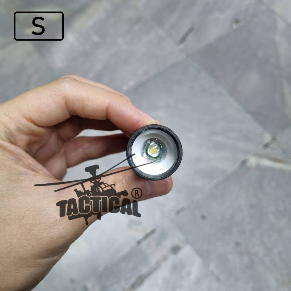 ไฟฉาย LED ชาร์จ USB (สว่าง)